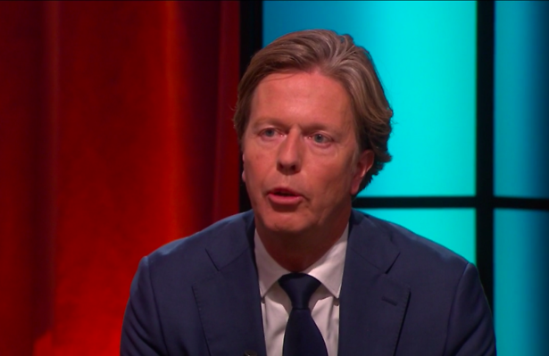 Directeur Jan de Jong van de Eredivisie